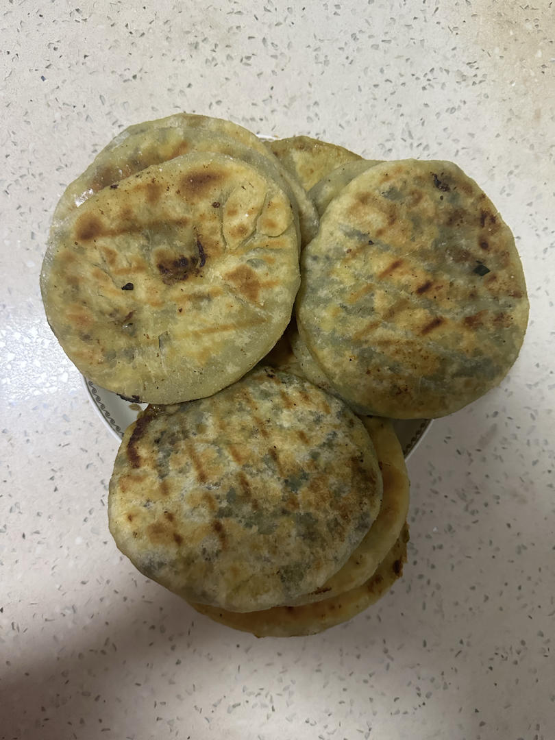 不一样的韭菜盒子（馅饼）