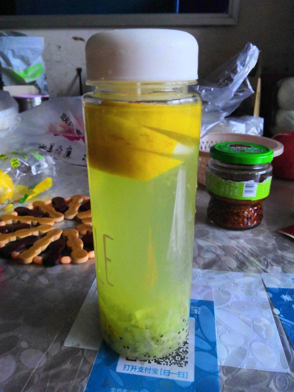 余瞻旭做的排毒水