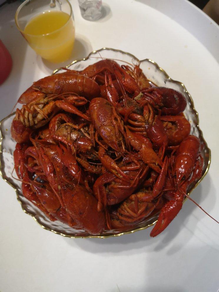 蒜蓉小龙虾(原图呈现，拒绝误导夸张)