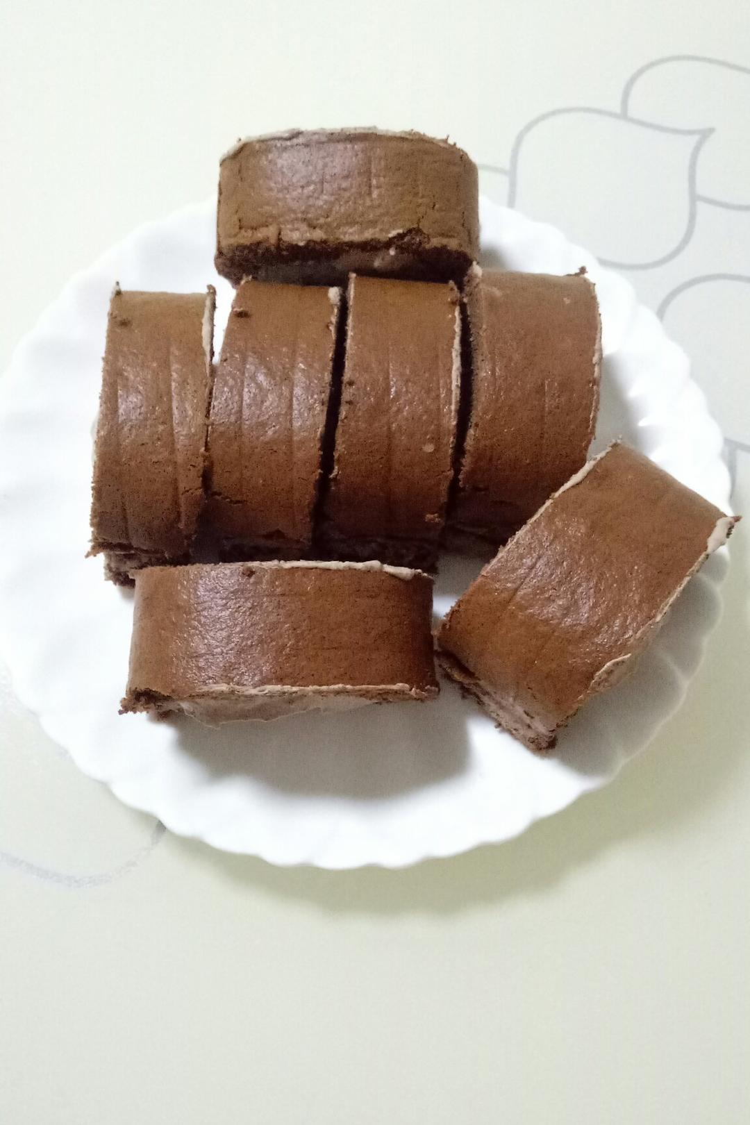 ﻿巧克力蛋糕卷【北鼎烤箱菜谱】