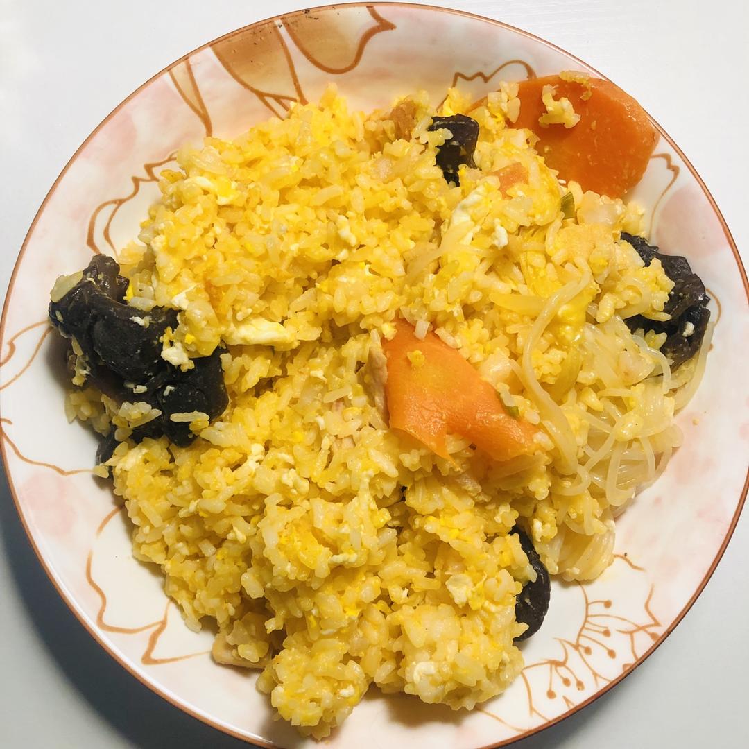 黄金炒饭