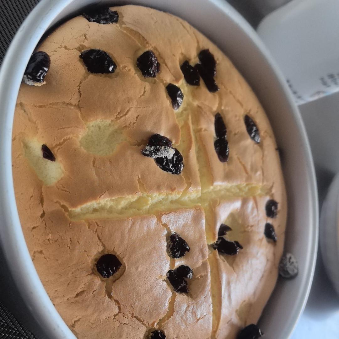 烤舒芙蕾🥞简单方便一次成功～口感绵密好吃😋