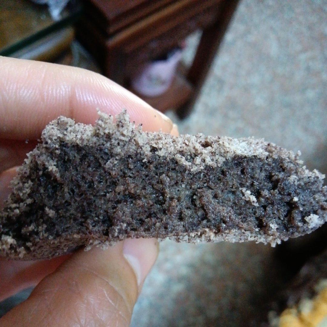 超级无敌Q弹细腻的黑米糕