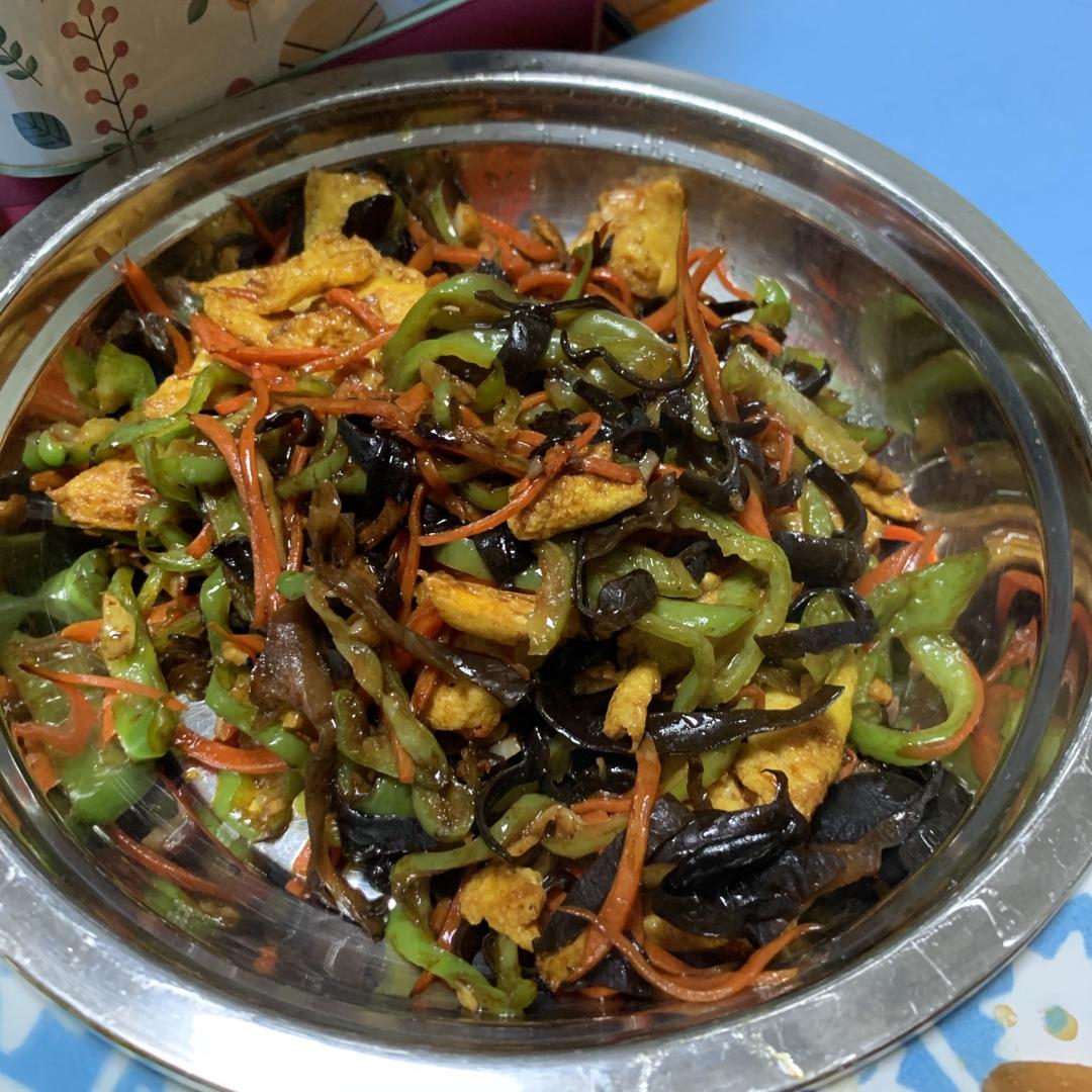 超级下饭的鱼香炒鸡蛋