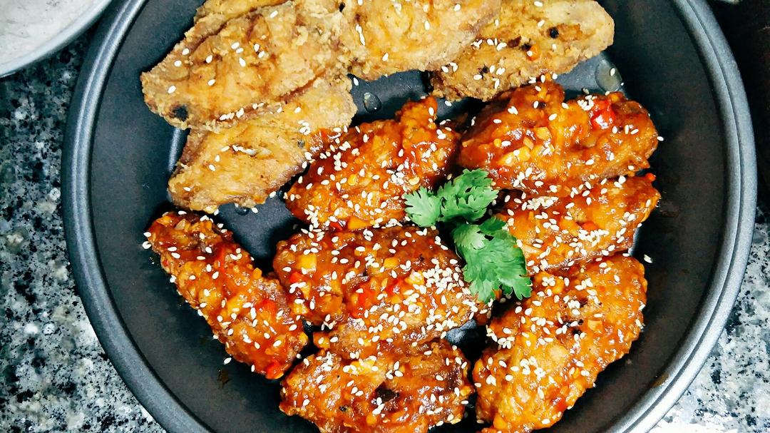 韩式调味炸鸡零失误