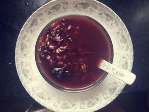黑米燕麦红枣粥的做法 步骤5