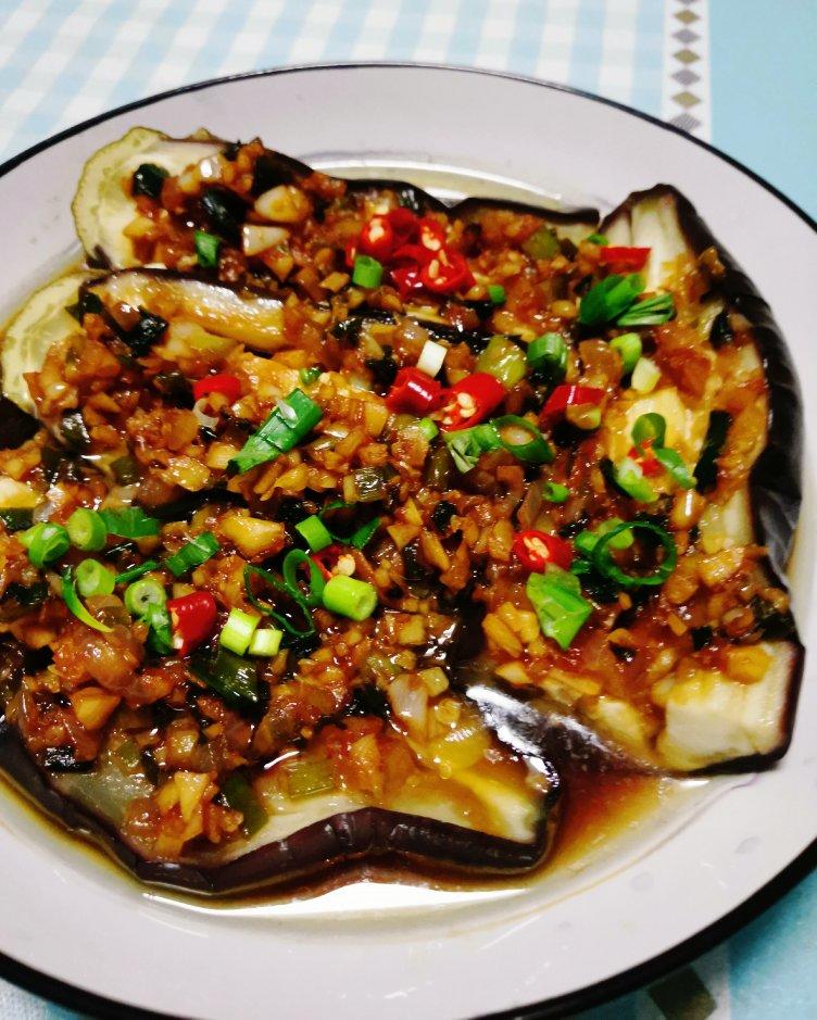 家常菜 香辣蒜蓉蒸茄子 如果_o4rf做的香辣蒜蓉蒸茄子