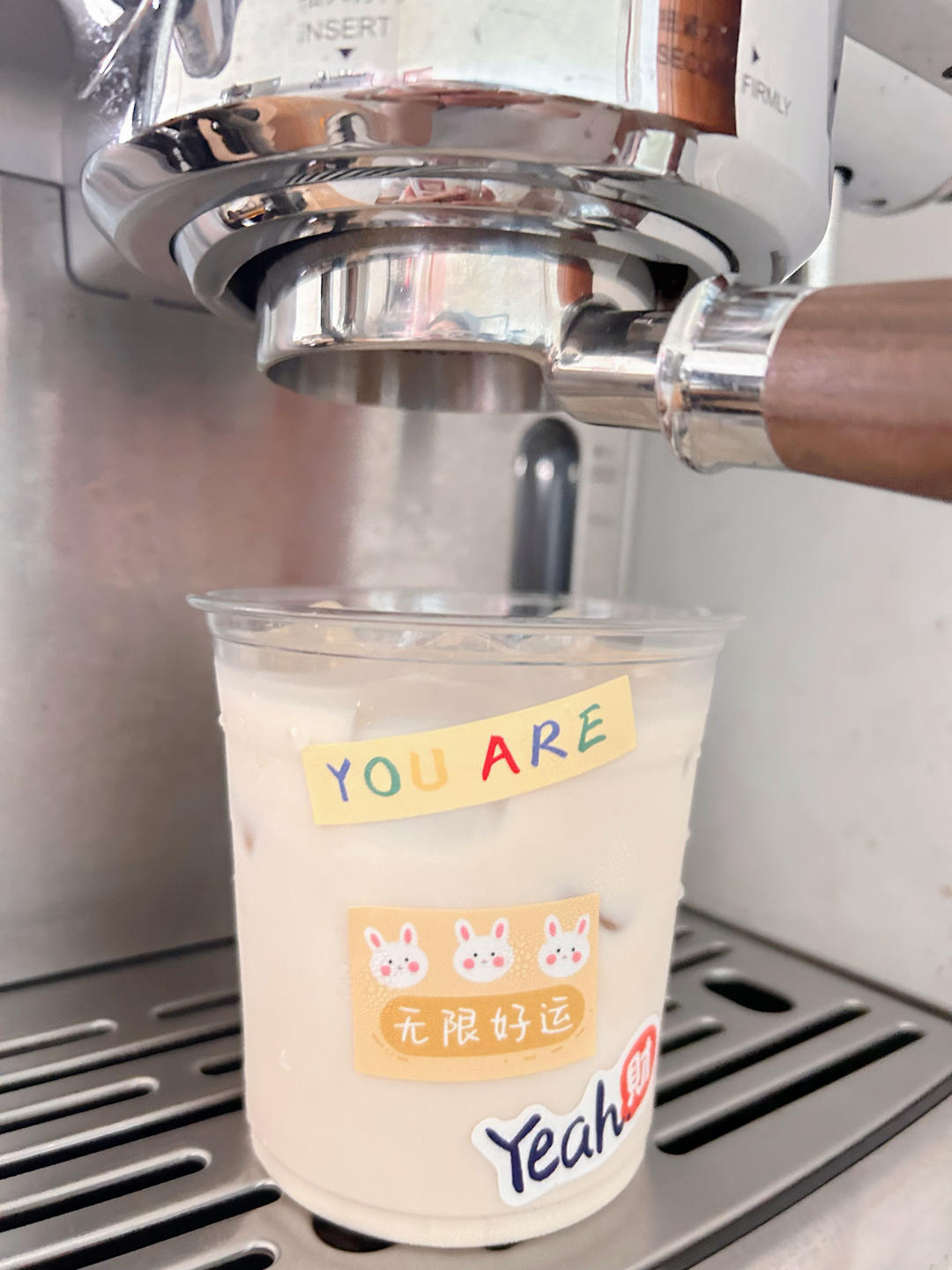 咖啡☕️拉花记录贴