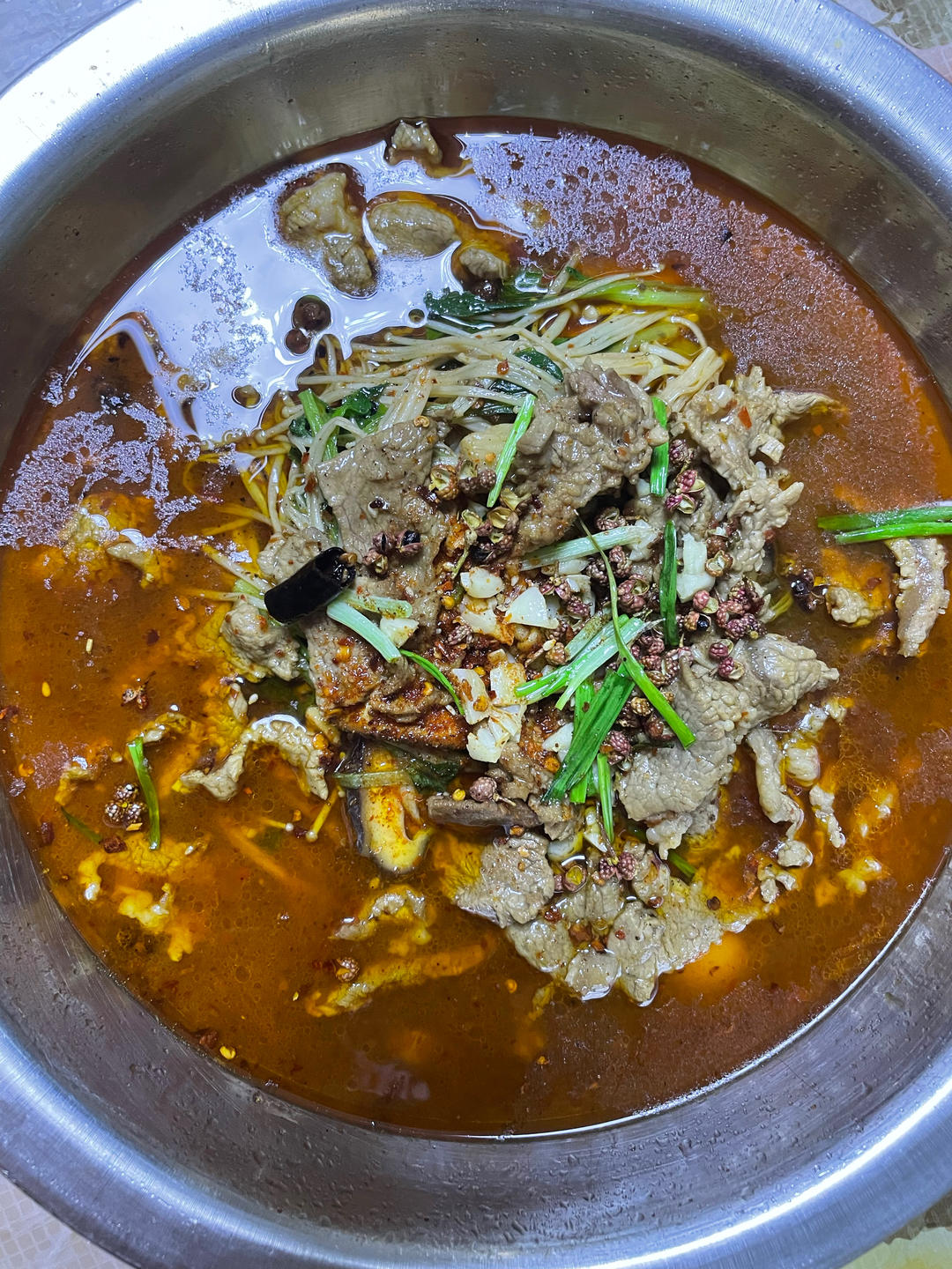 水煮牛肉