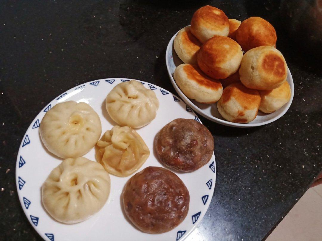 粘豆包