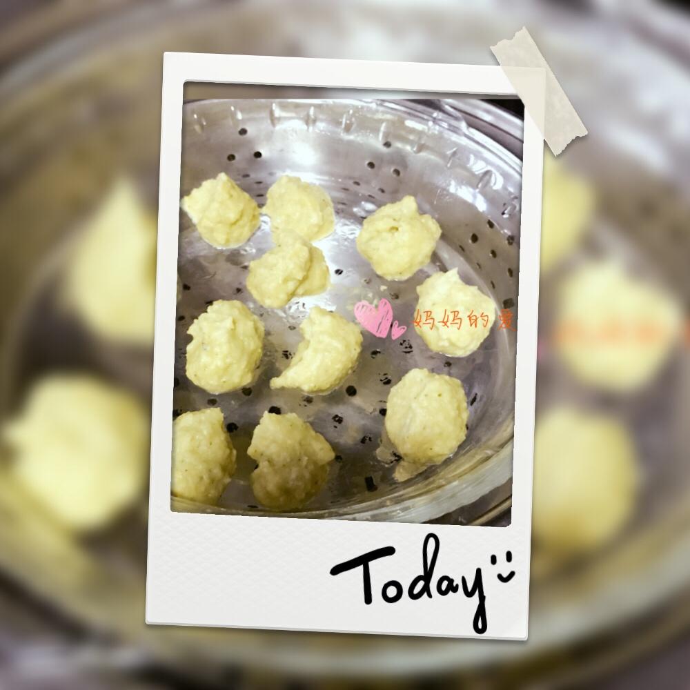 妈妈的爱💕鸡肉蔬菜丸