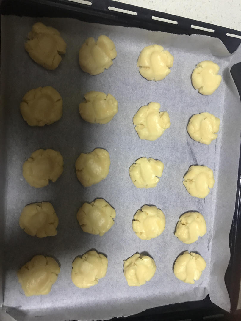 椰子油&生蛋黄版    玛格丽特饼干（免打发免冷藏简易却一样好吃）