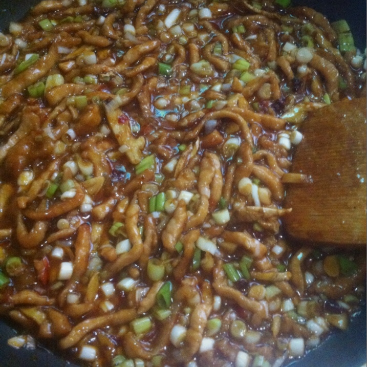 鱼香肉丝