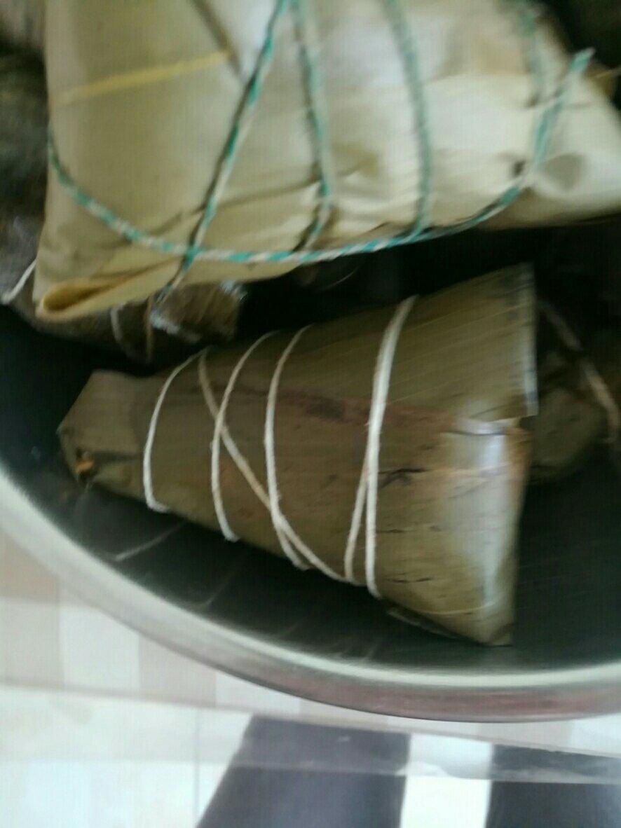 四角长粽子的包法（有视频）
