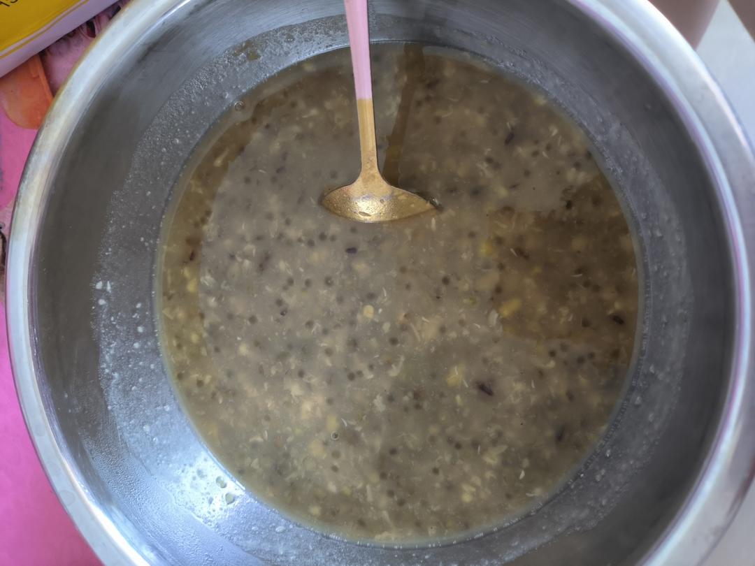 绿豆西米露