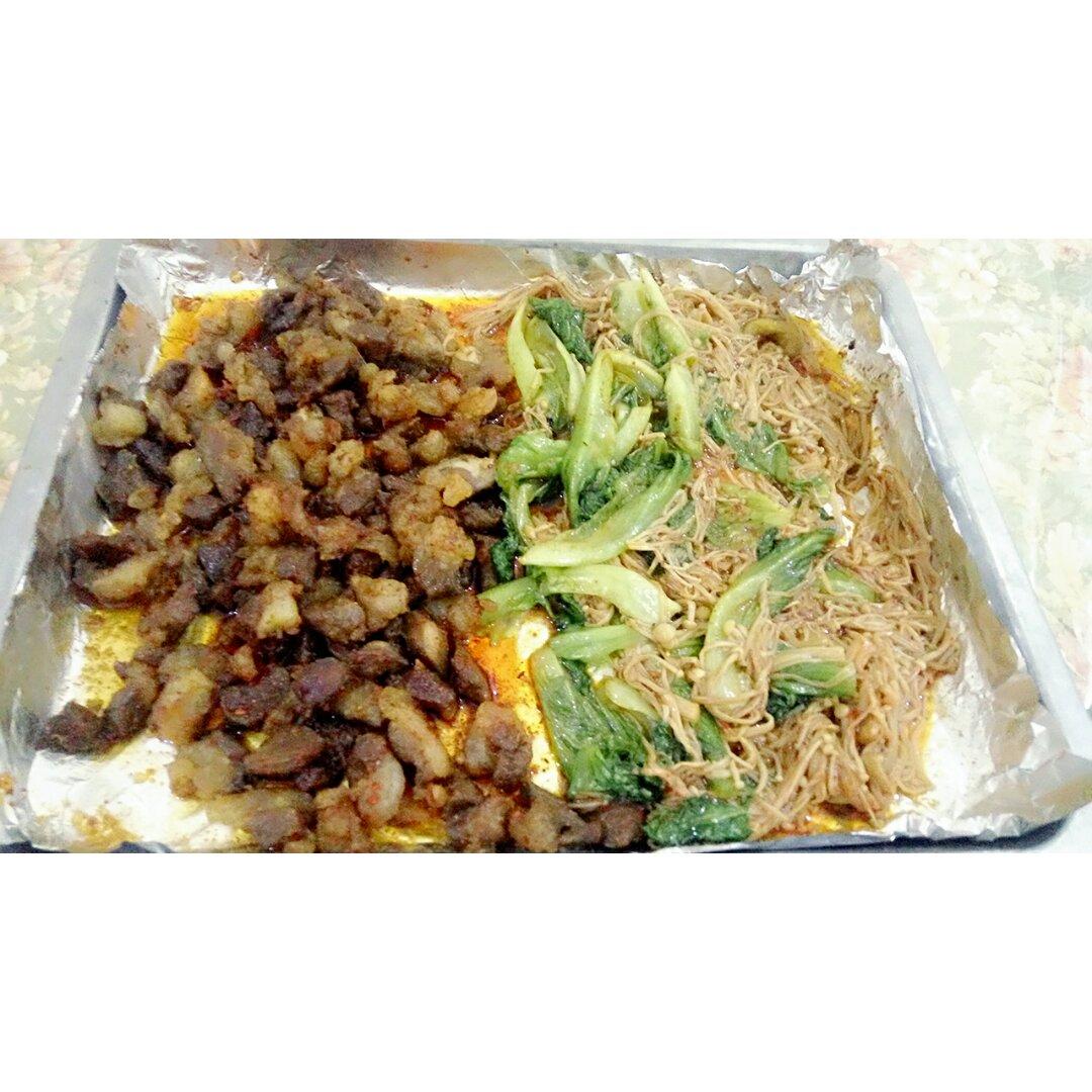 烤箱烤羊肉（空气炸锅同）