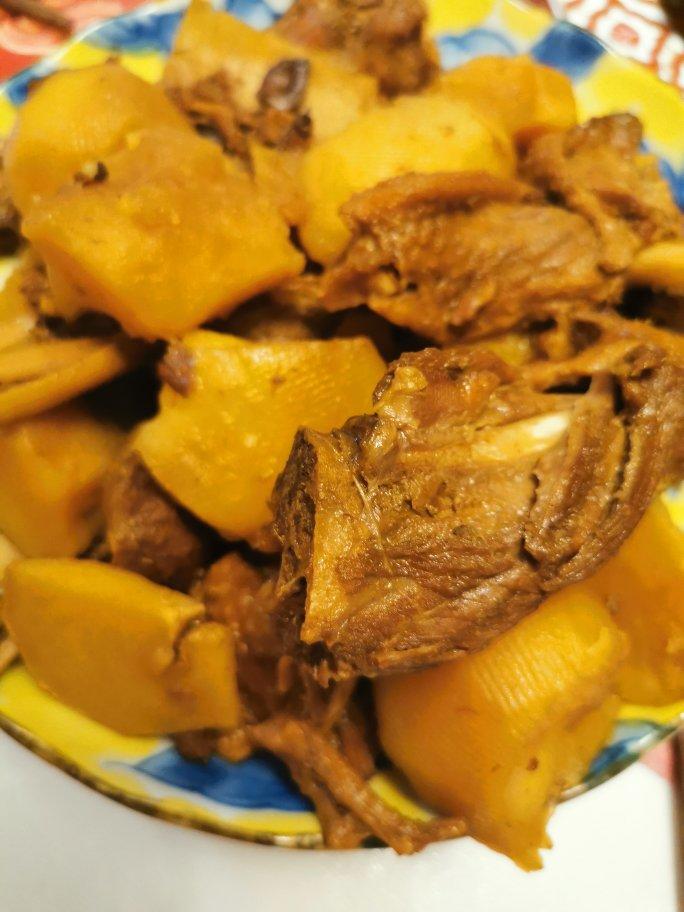 铁锅炖大鹅