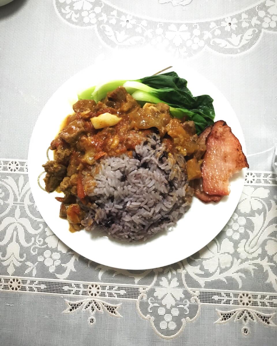 番茄土豆炖牛腩（高压锅版）
