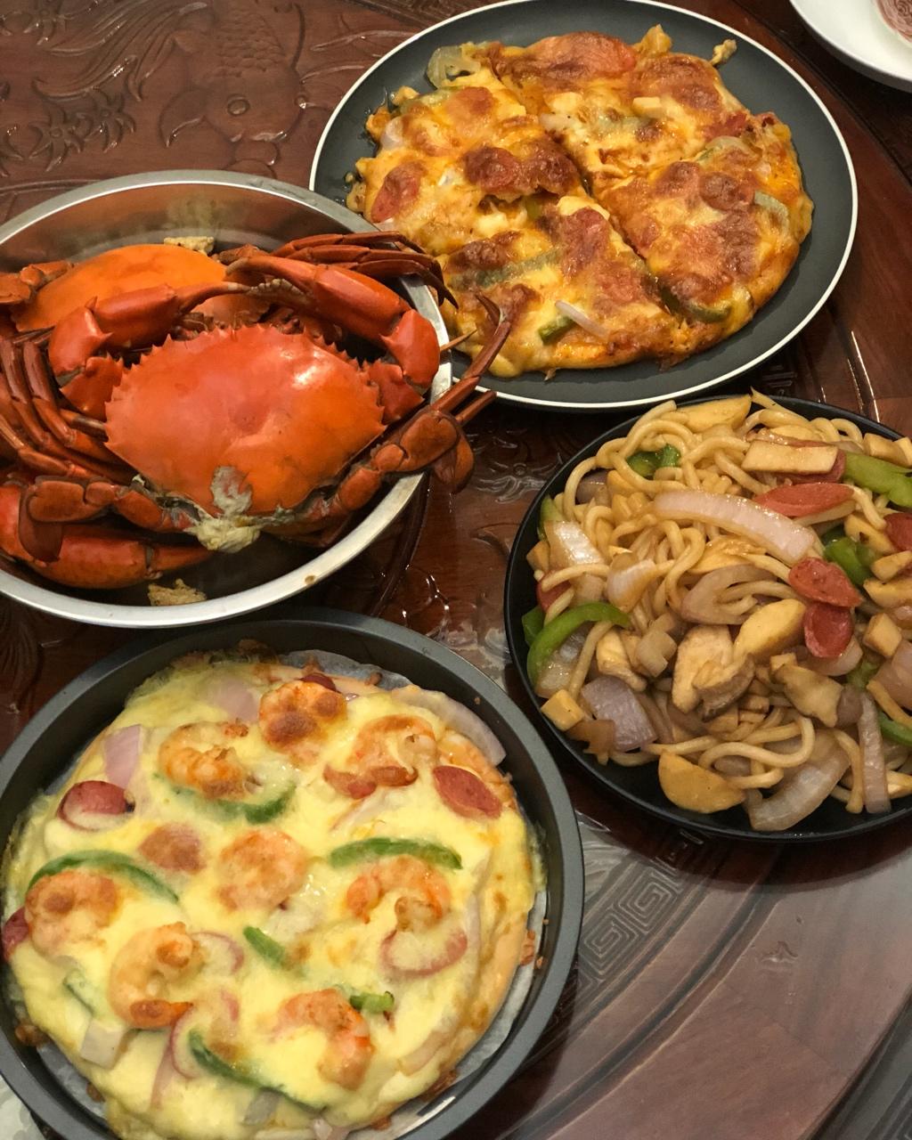 新奥尔良鸡腿肉批萨