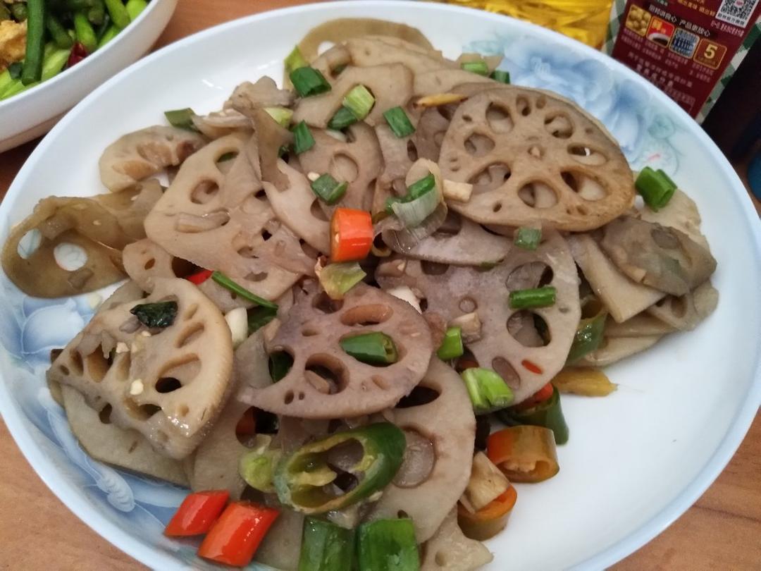 香辣藕片