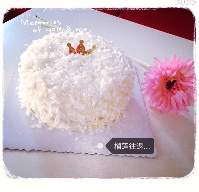 榴莲鲜奶油蛋糕