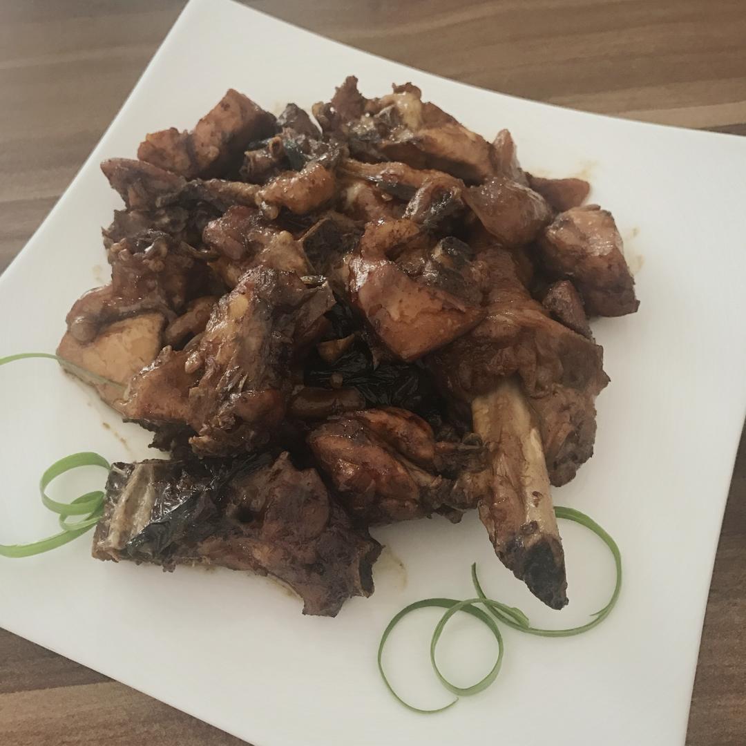 简单零失败的电饭煲鸡