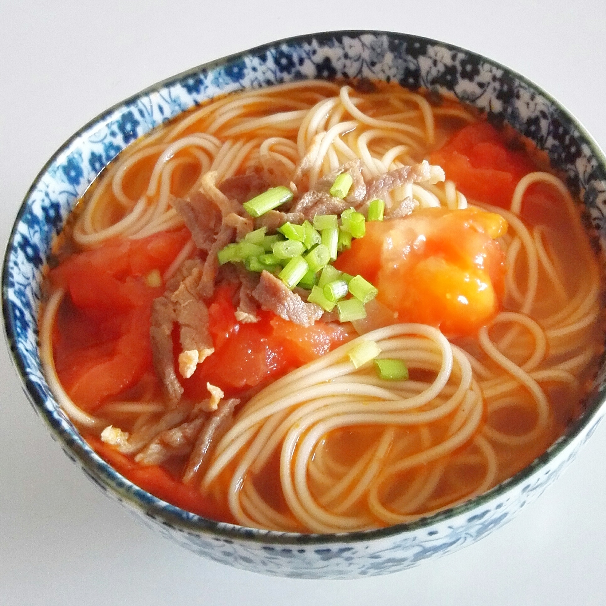 番茄肉丝面