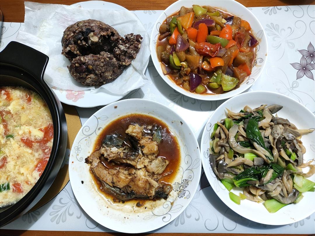 杂粮杂豆饭(一人食冻存版)