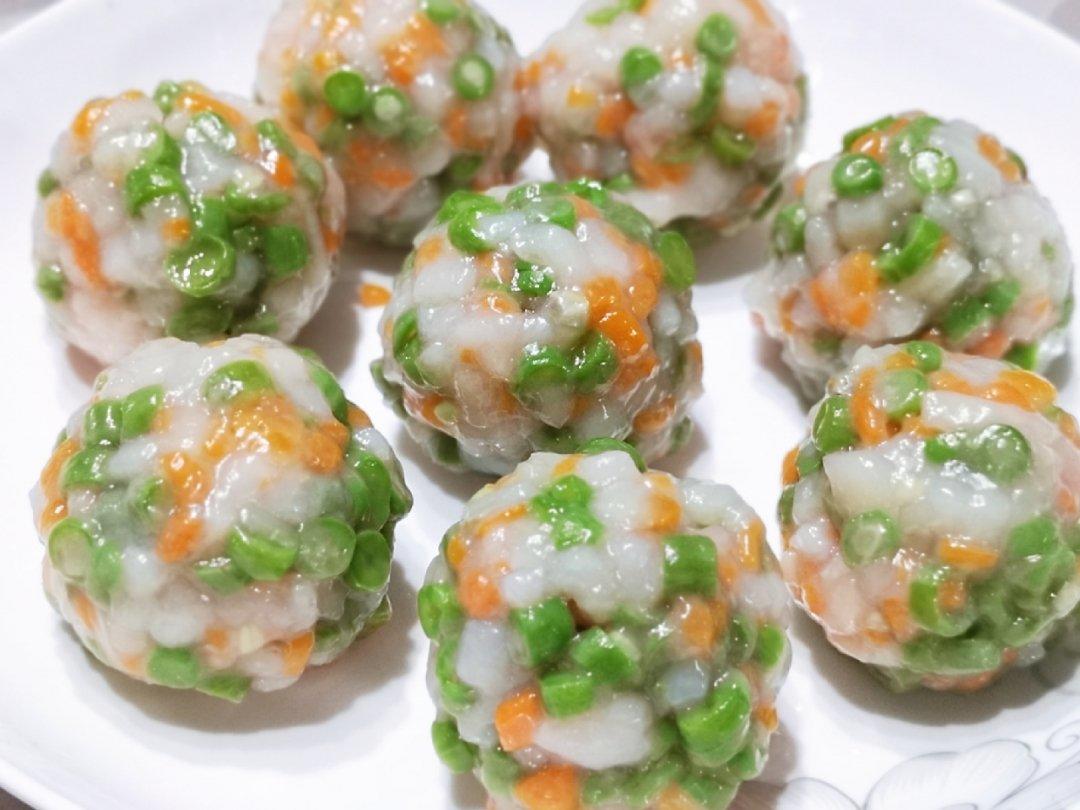 漂亮的豇豆丸子