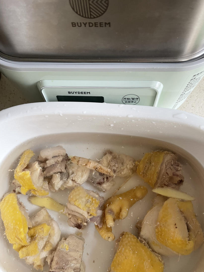 益母草乌鸡汤&蒸剁椒蒜蓉茄子【2月北鼎蒸炖锅食谱】