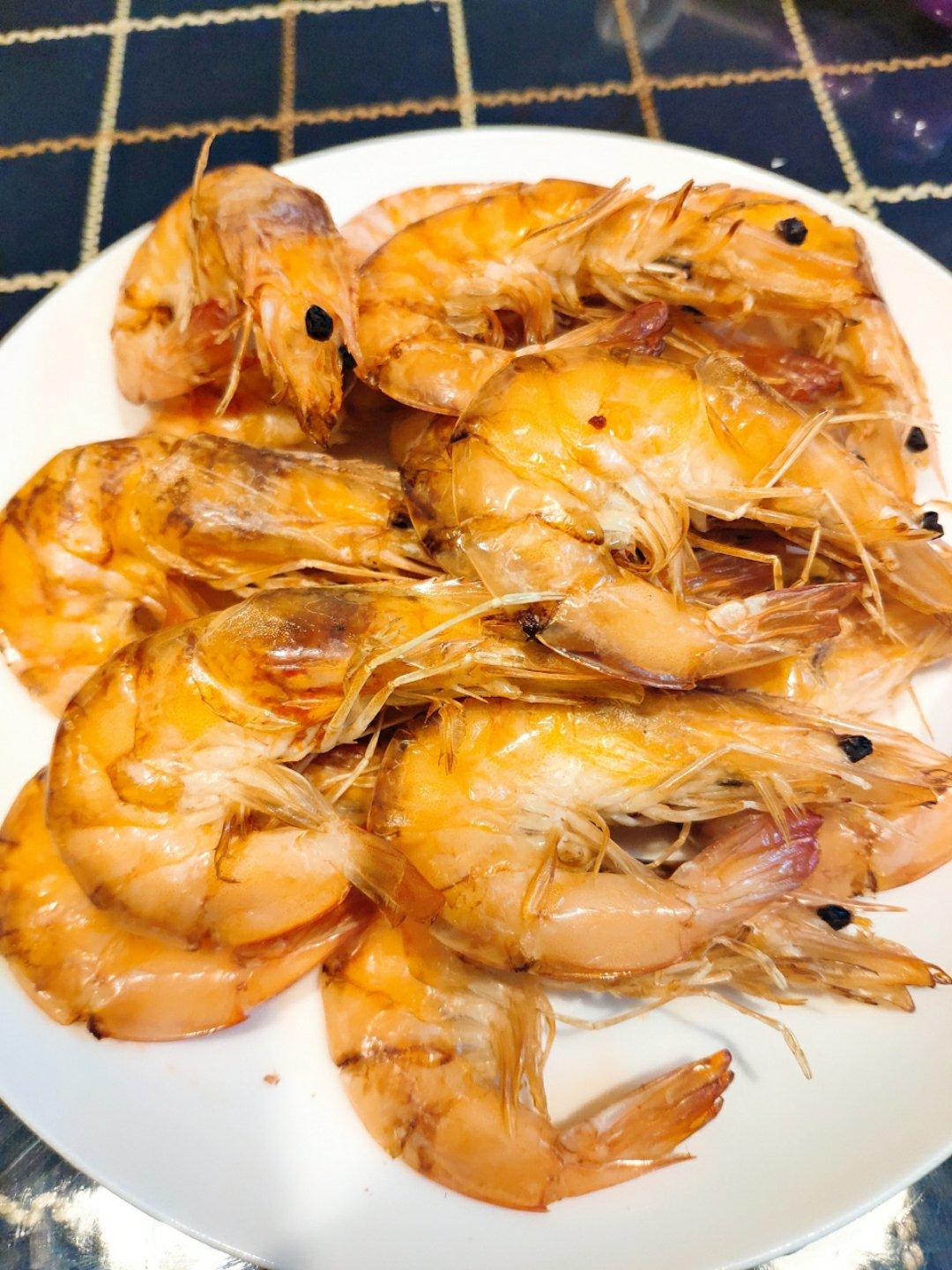 烤虾干（烤箱版）