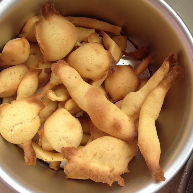 儿时的回忆---蛋黄元