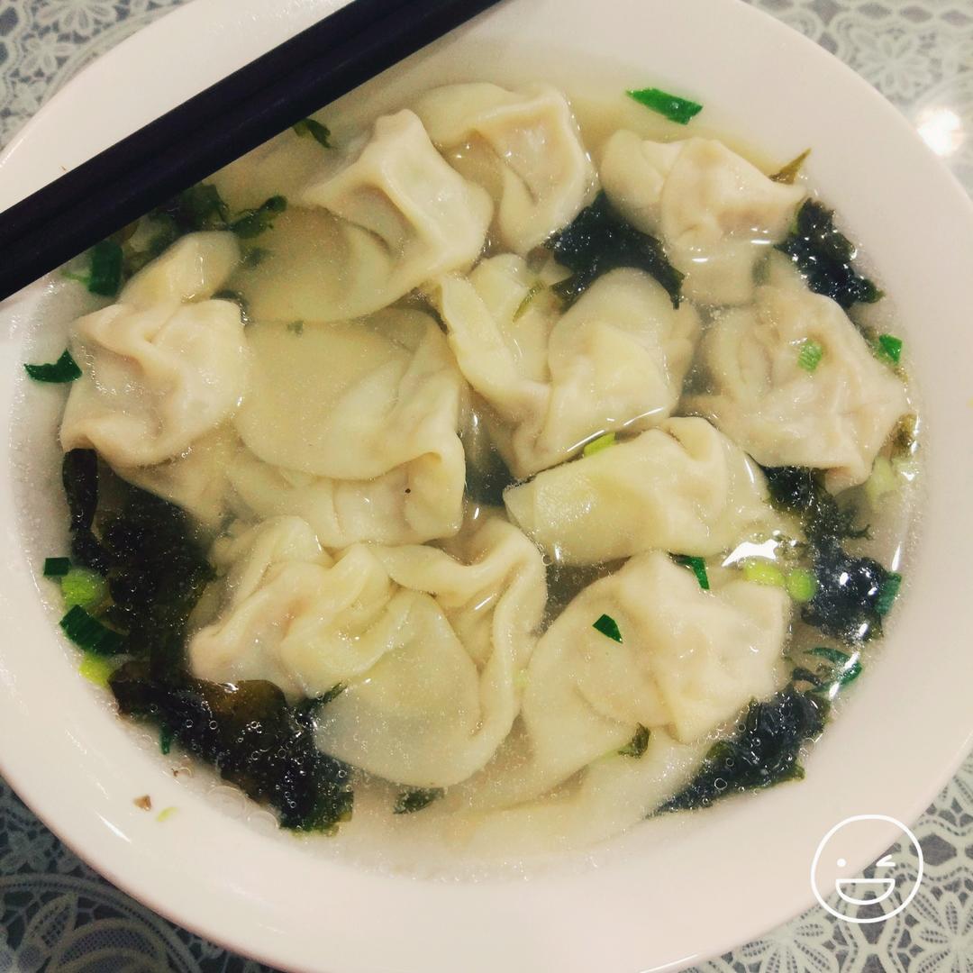 鲜肉馄饨