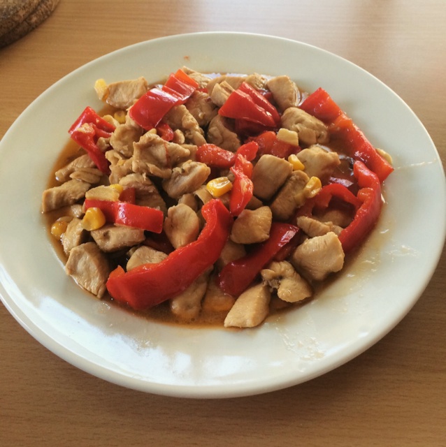 两煸一焖鸡肉滑嫩