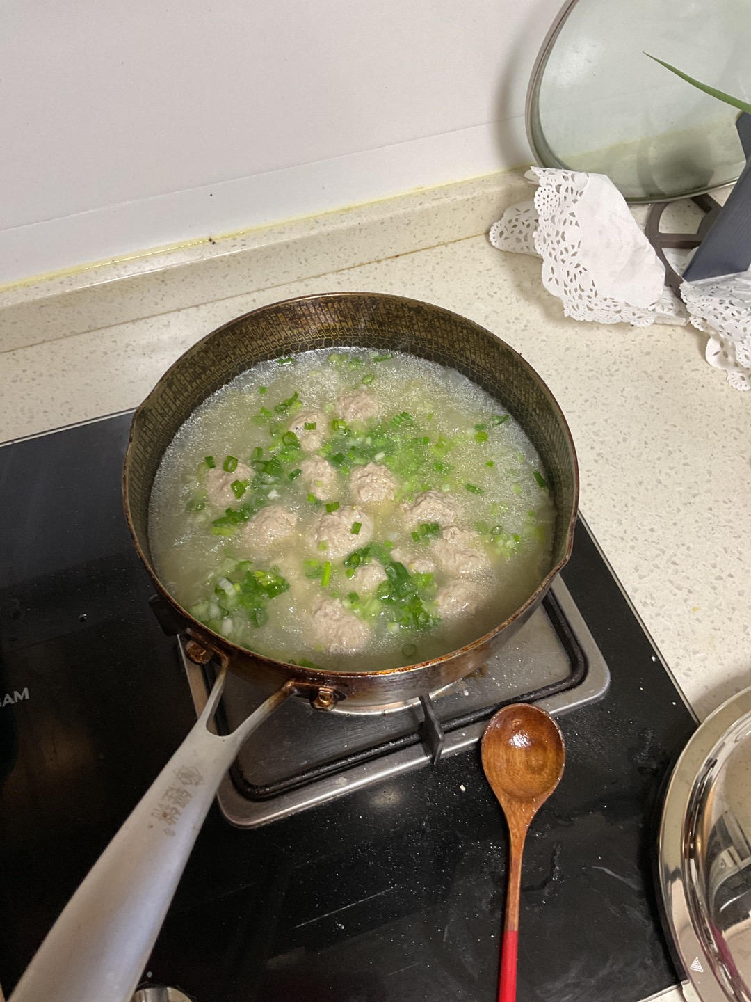 巨鲜美的冬瓜丸子汤
