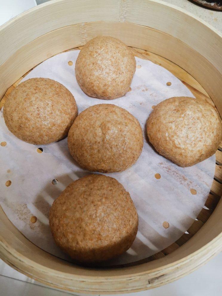 不干不硬的全麦馒头(不保证零失败哦)