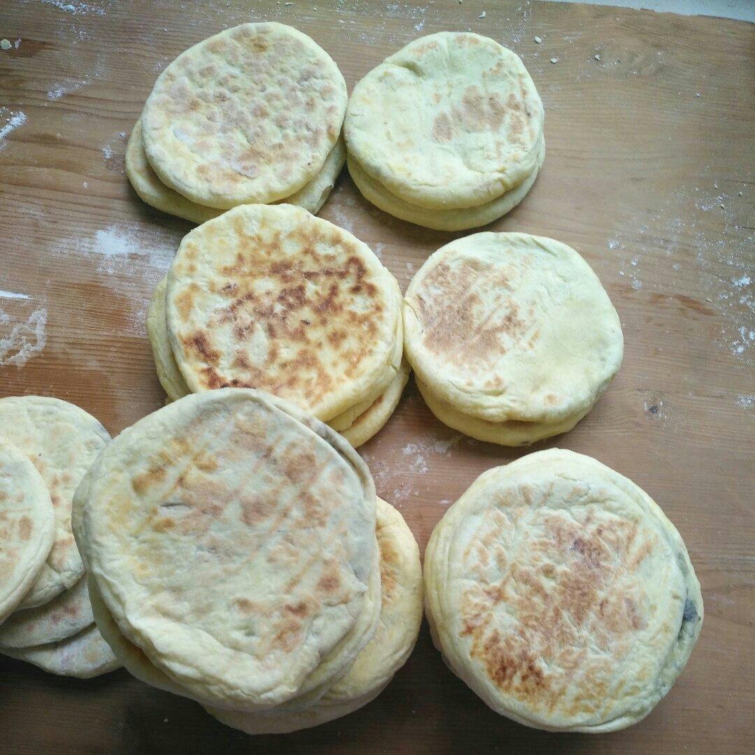 豆沙烤饼
