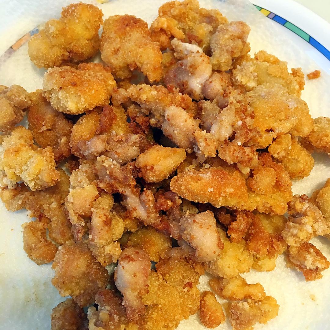 家庭版劲爆鸡米花