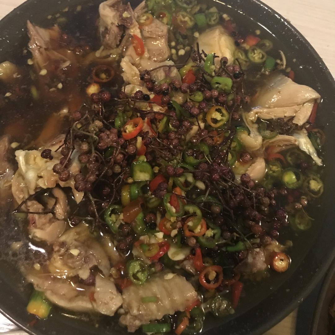 藤椒鸡（重口味江湖菜）