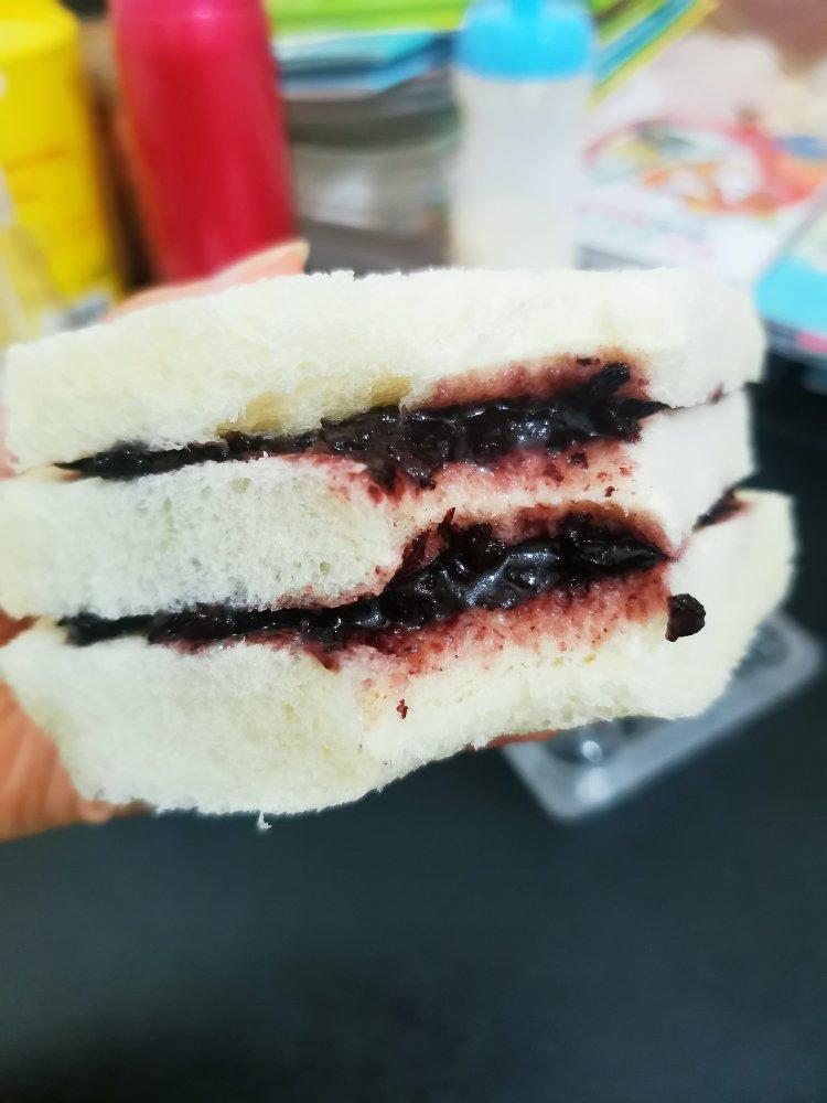 网红🔥紫米奶酪吐司【附紫米馅做法】