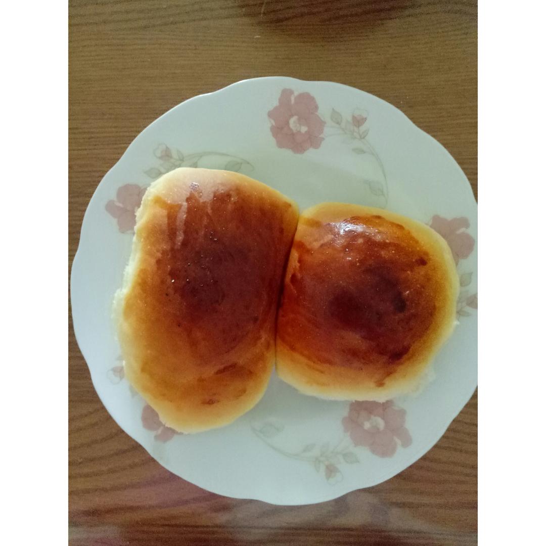 跟爱和自由一起做面包の黄米面包