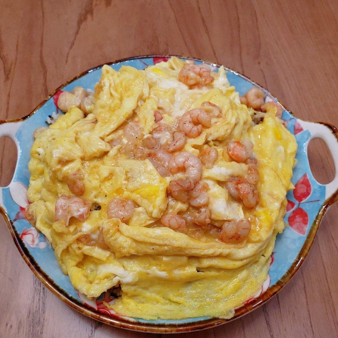 零失败超嫩滑蛋虾仁（饭）（不用淀粉）