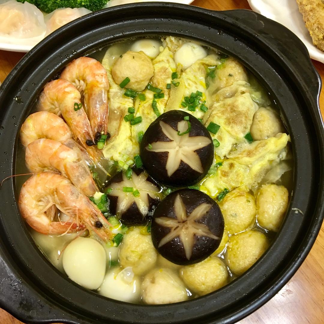 粉丝白菜煲