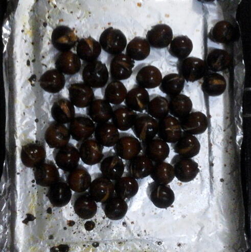 糖烤栗子（烤箱版）