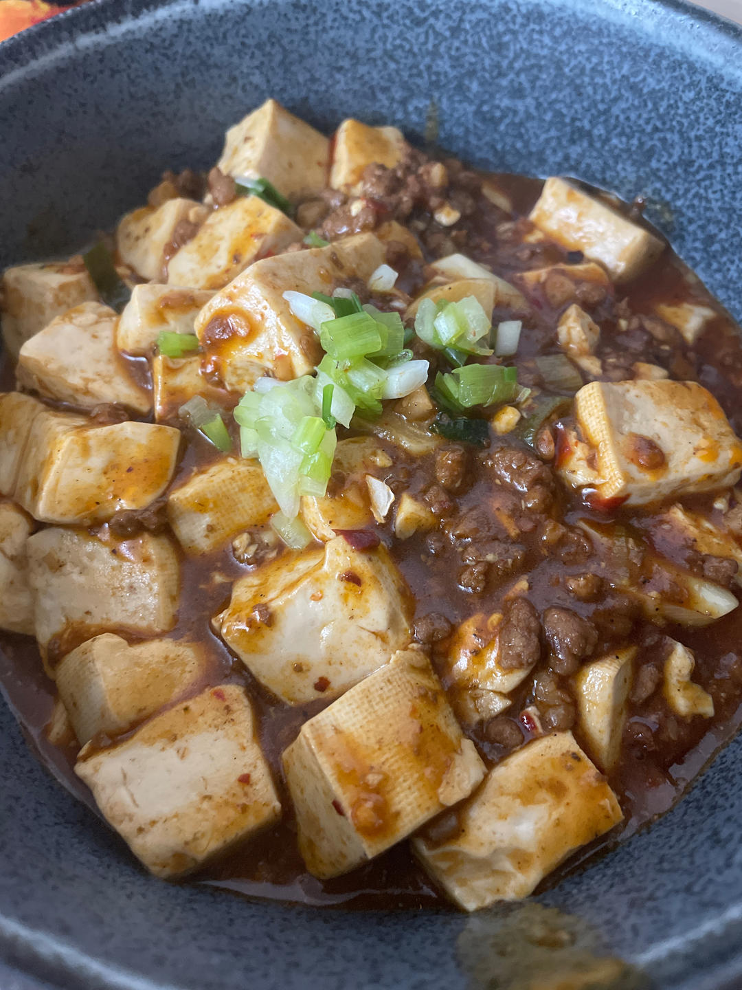肉末嫩豆腐｜嫩滑口感爽口！这道快手菜超级下饭！！（减脂少油版）