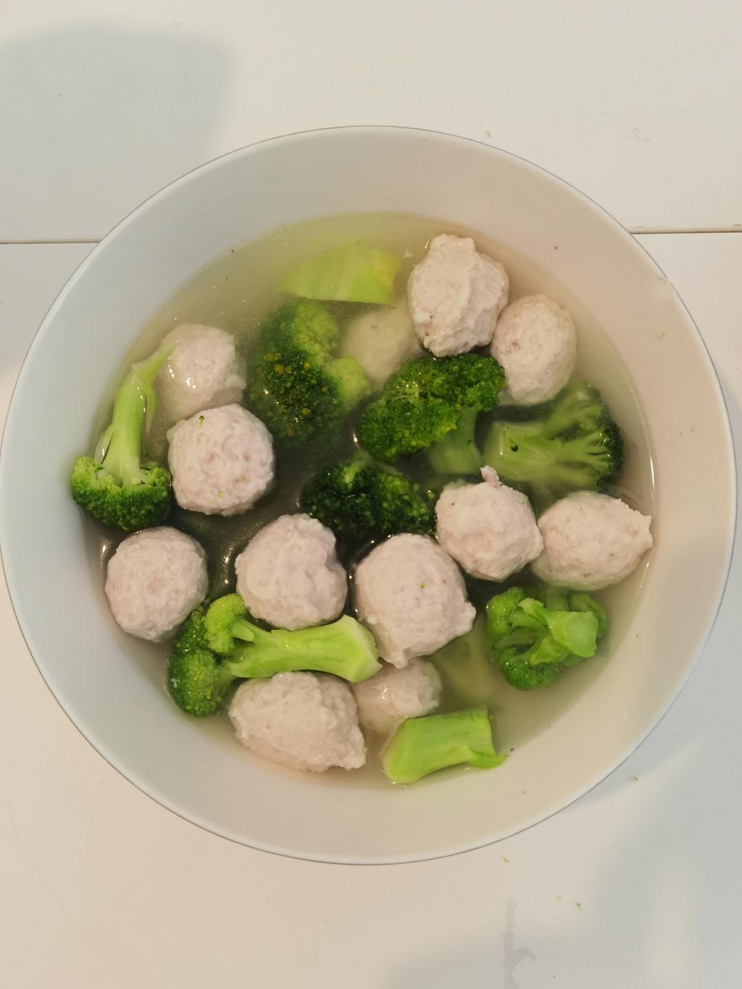 鸡胸肉丸子，超Q弹