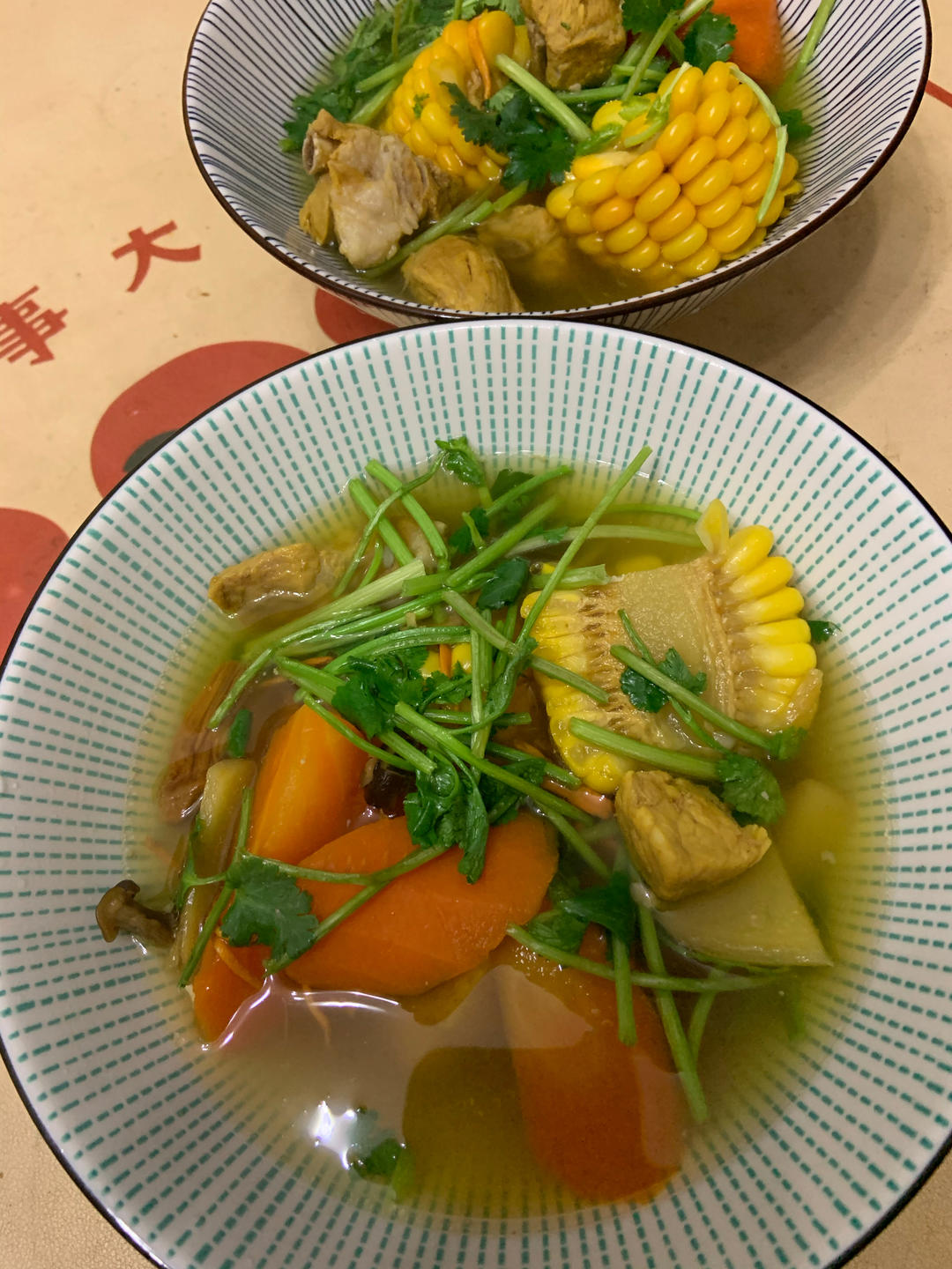 玉米排骨汤