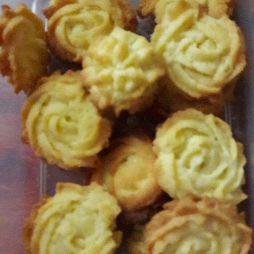 黄油曲奇（绝对成功的经验分享）