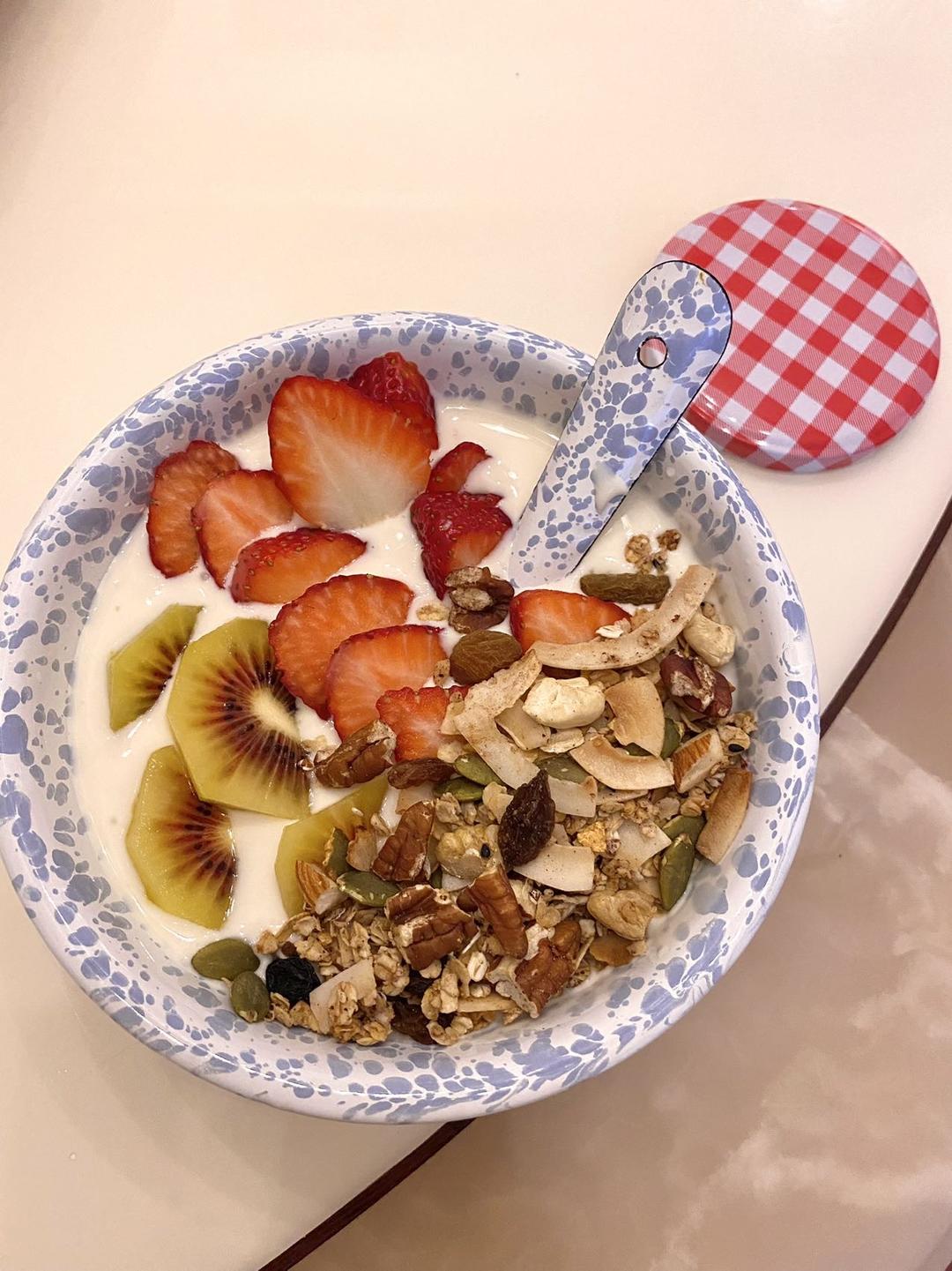 什锦granola烤燕麦片丨健康·零食