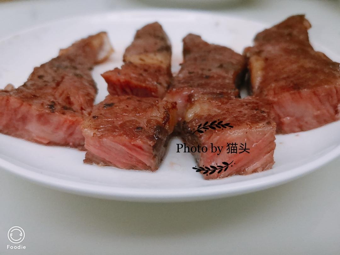 复刻星级餐厅的低温牛排